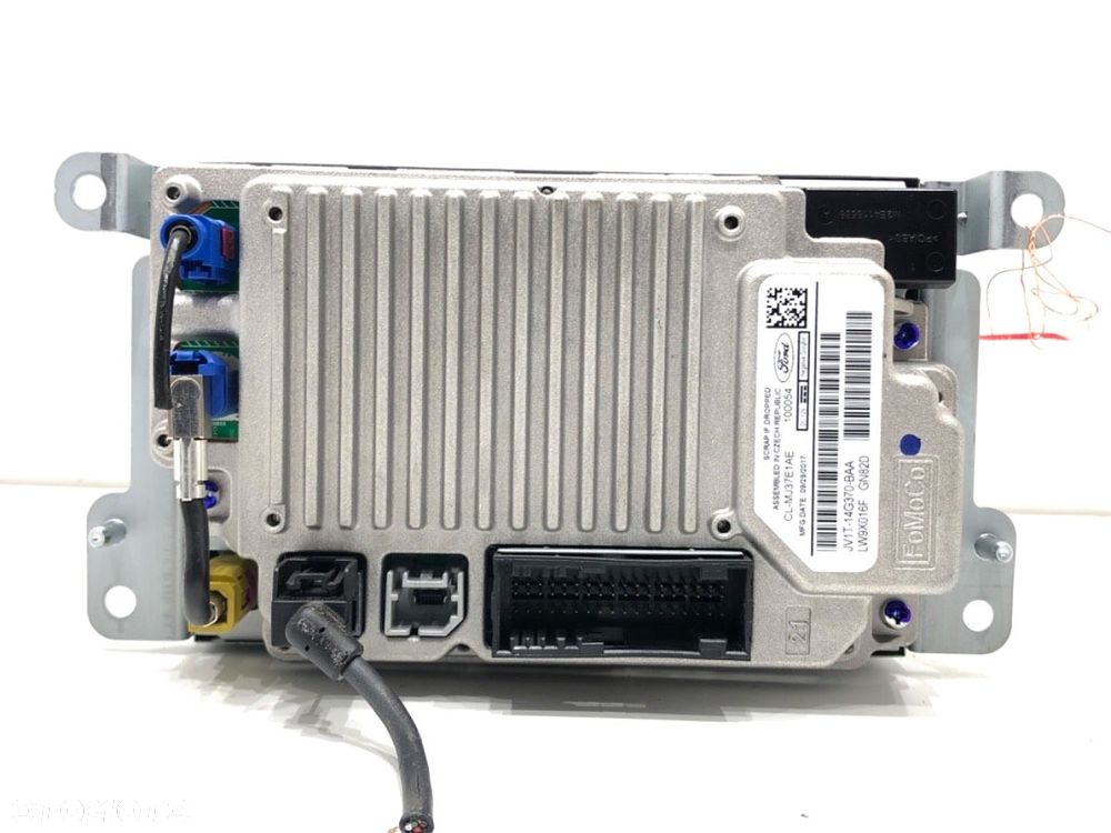 WYŚWIETLACZ  FORD TOURNEO CONNECT / GRAND TOURNEO CONNECT V408 nadwozie wielko 2013 - 2022 1.5 TDCi - 2