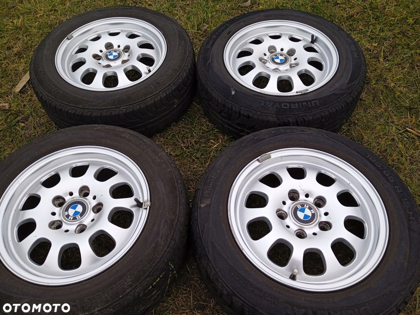 felgi aluminiowe 5x120 BMW 3 E36 E46 Z3 E30 7x15 et38 Tania wysyłka - 2