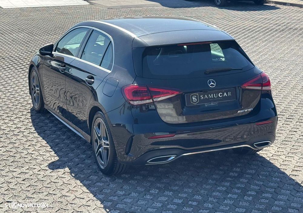 Mercedes-Benz A 180 d AMG Line - 4