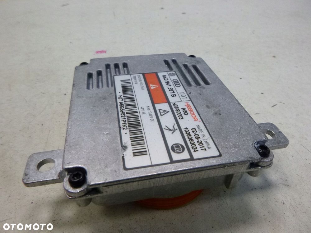 VW AUDI SKODA PRZETWORNICA MODUŁ XENON NOWY ORYGINAŁ - 3
