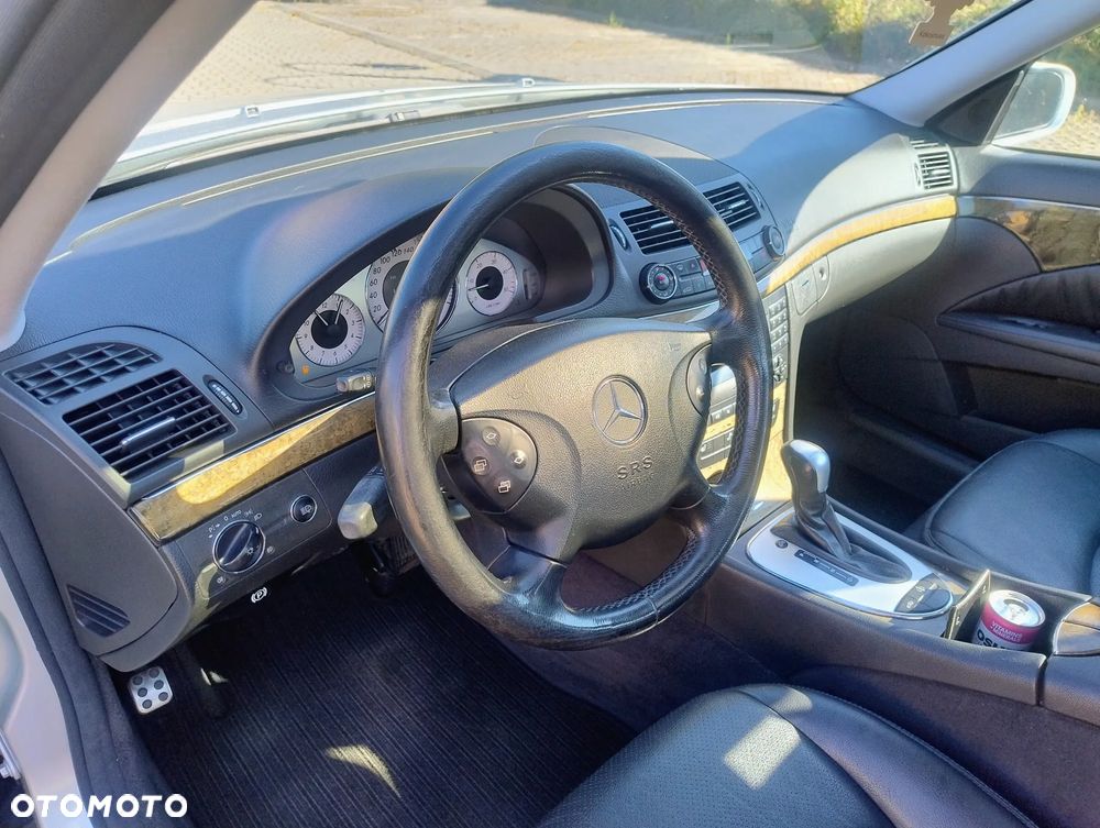 Mercedes-Benz Klasa E 420 CDI Avantgarde - 11