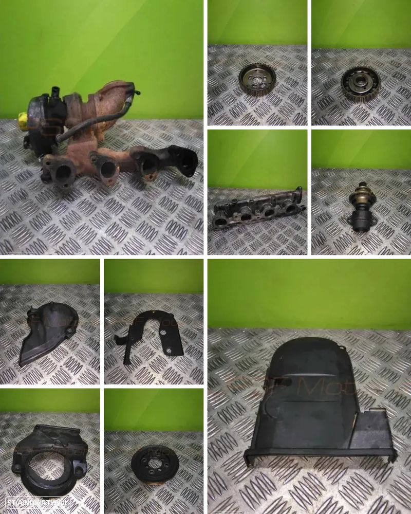 Reparação de Motor Ford FIESTA IV 1.8D RTK - 1