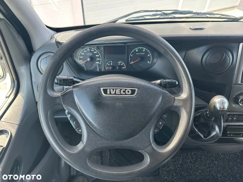 Iveco Daily 50C15 35C15 3.0 HPI L3H2 Średniak **KLIMA**Hak 3,5t.**NA BLIŹNIAKACH**Sprowadzony**2013R** - 14