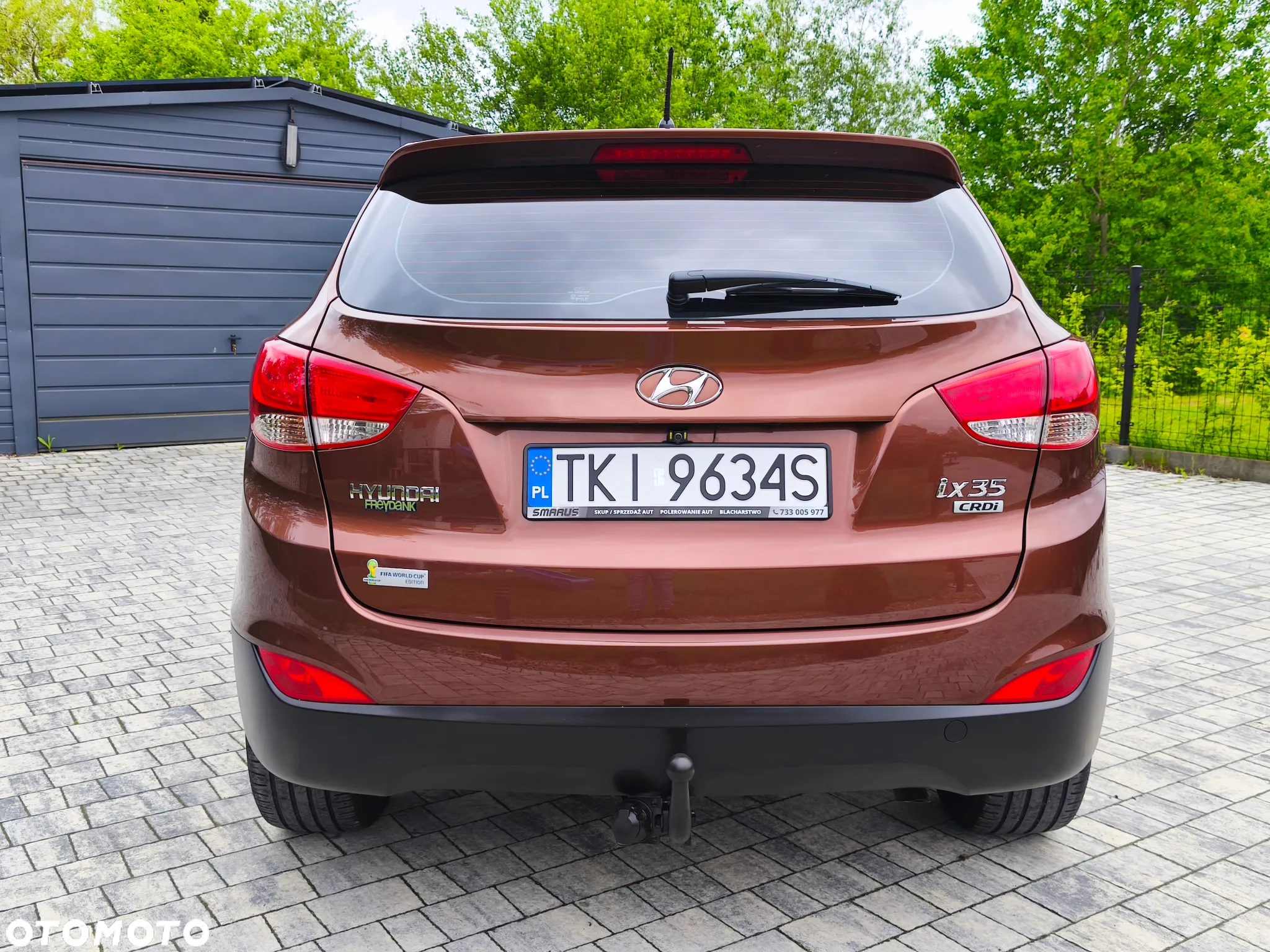 Hyundai ix35 1.7 CRDi 2WD Fifa World Cup Edition - 6