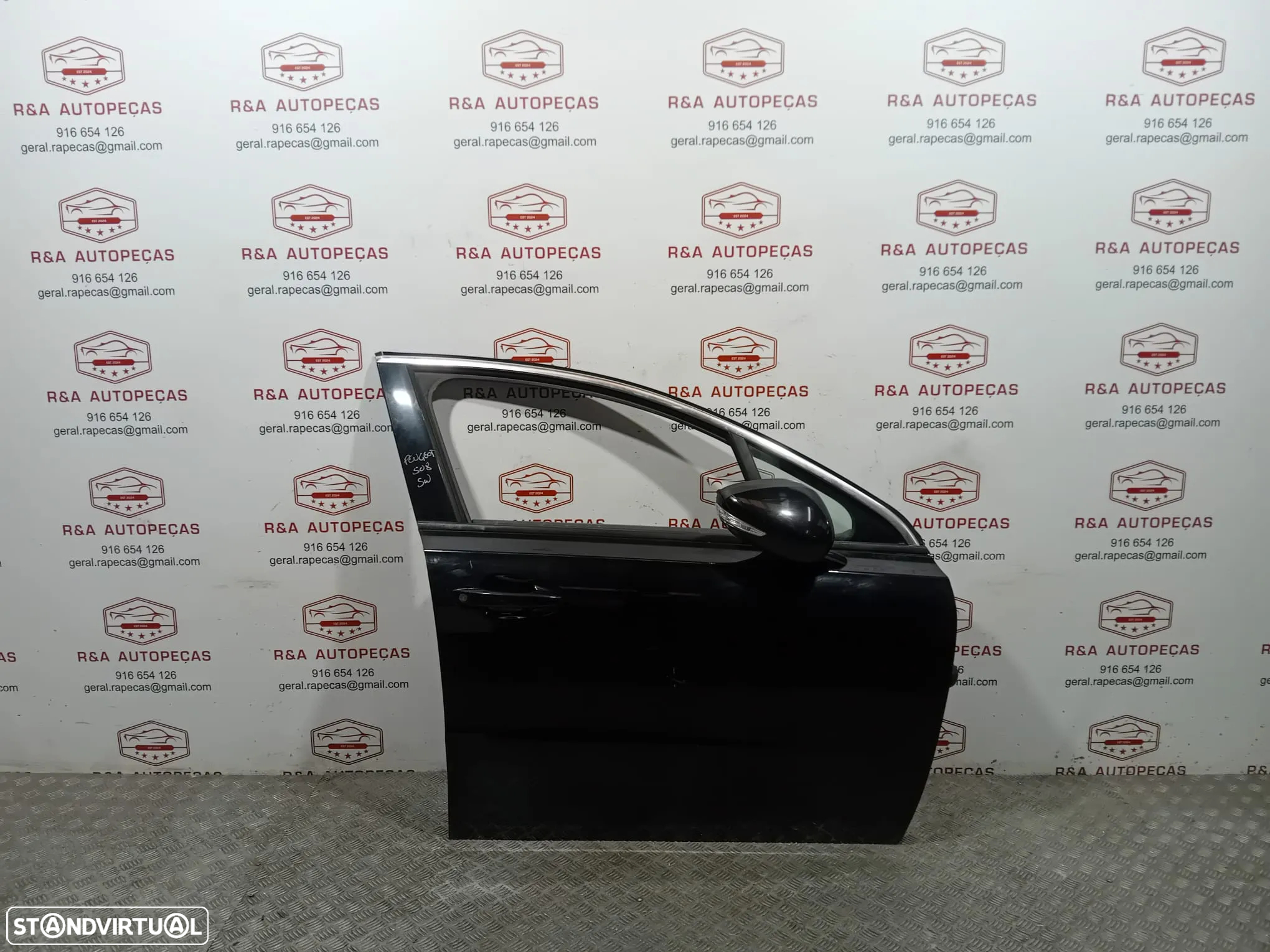 Porta Frente Direita Peugeot 508 Original - 2