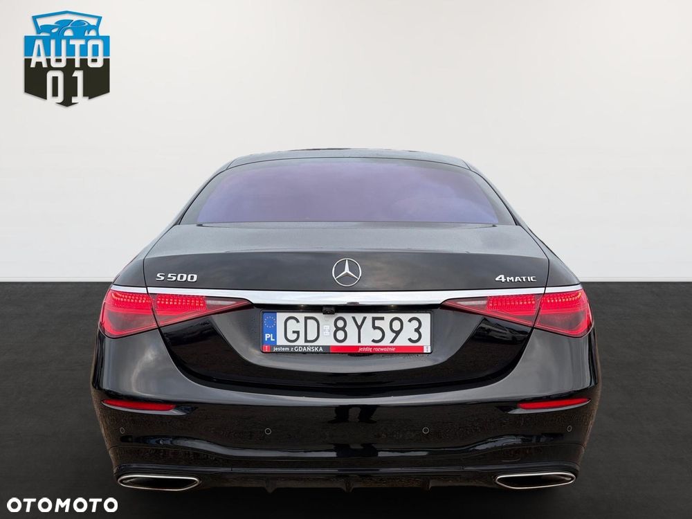 Mercedes-Benz Klasa S 500 4-Matic L AMG Line 9G-TRONIC - 2