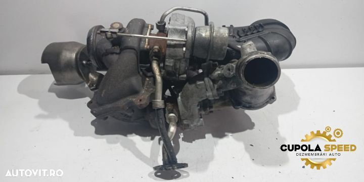Turbosuflanta Bi-Turbo  2.2CDI Euro 5 651 a6510905780 Mercedes-Benz S - 1