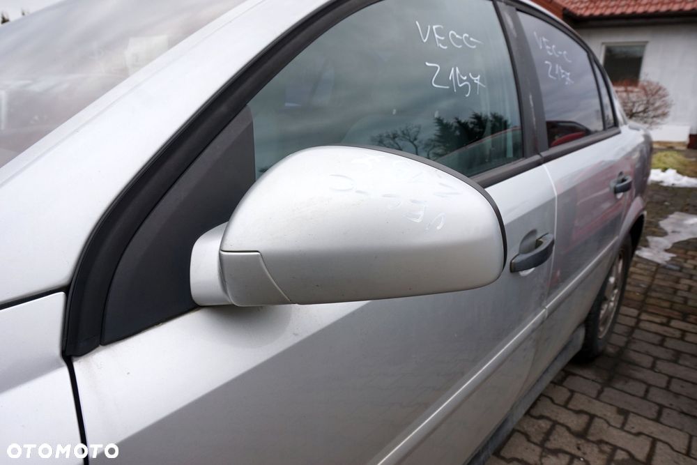 LUSTERKO ELEKTRYCZNE LEWE VECTRA C Z157 SREBRNY OPEL 2002-2005 - 1