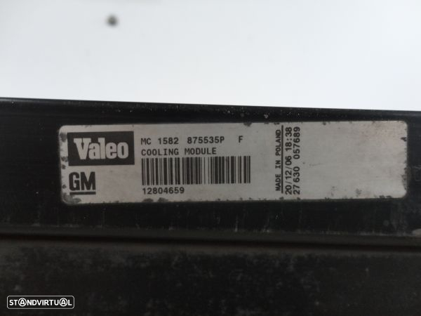 Radiador Do Intercooler Saab 9-3 (Ys3f, E79, D79, D75) - 2