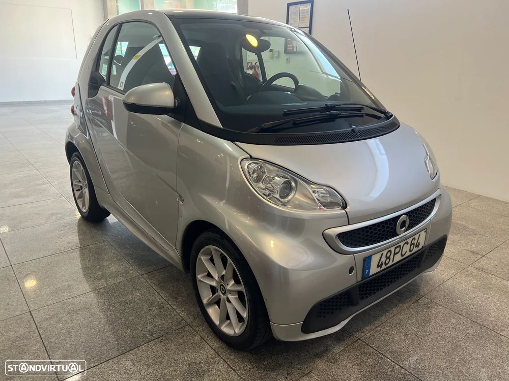 Smart ForTwo Coupé 1.0 T Passion 84 Softouch - 3