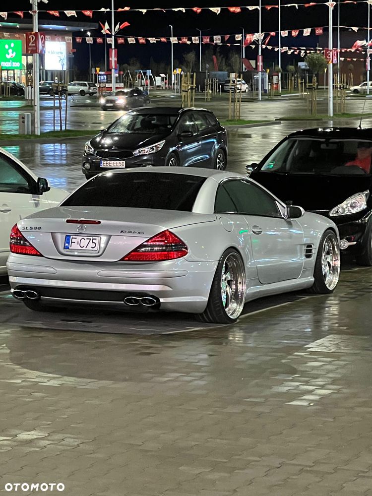 Mercedes-Benz SL 500 7G-TRONIC - 40
