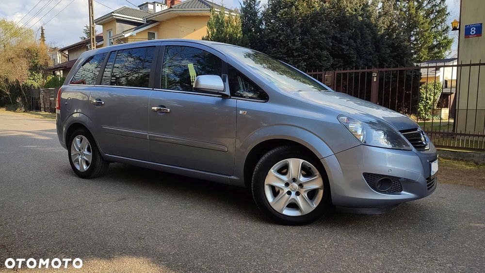 Opel Zafira 1.8 Selection - 11