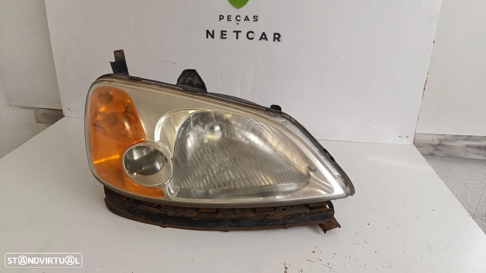 Farol óptica Honda Civic 2001 4 portas - 2