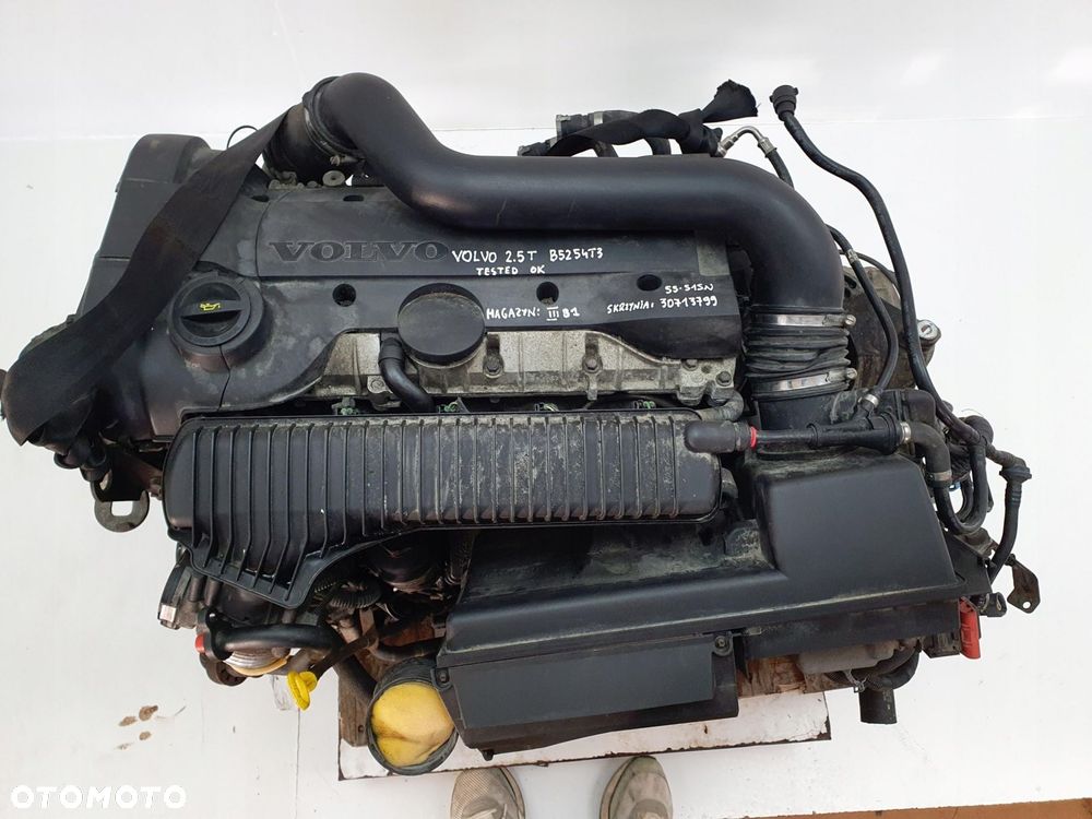 SILNIK Volvo S40 II V50 2.5 T T5 TURBO 220KM B5254T3 KOMPLETNY - 15