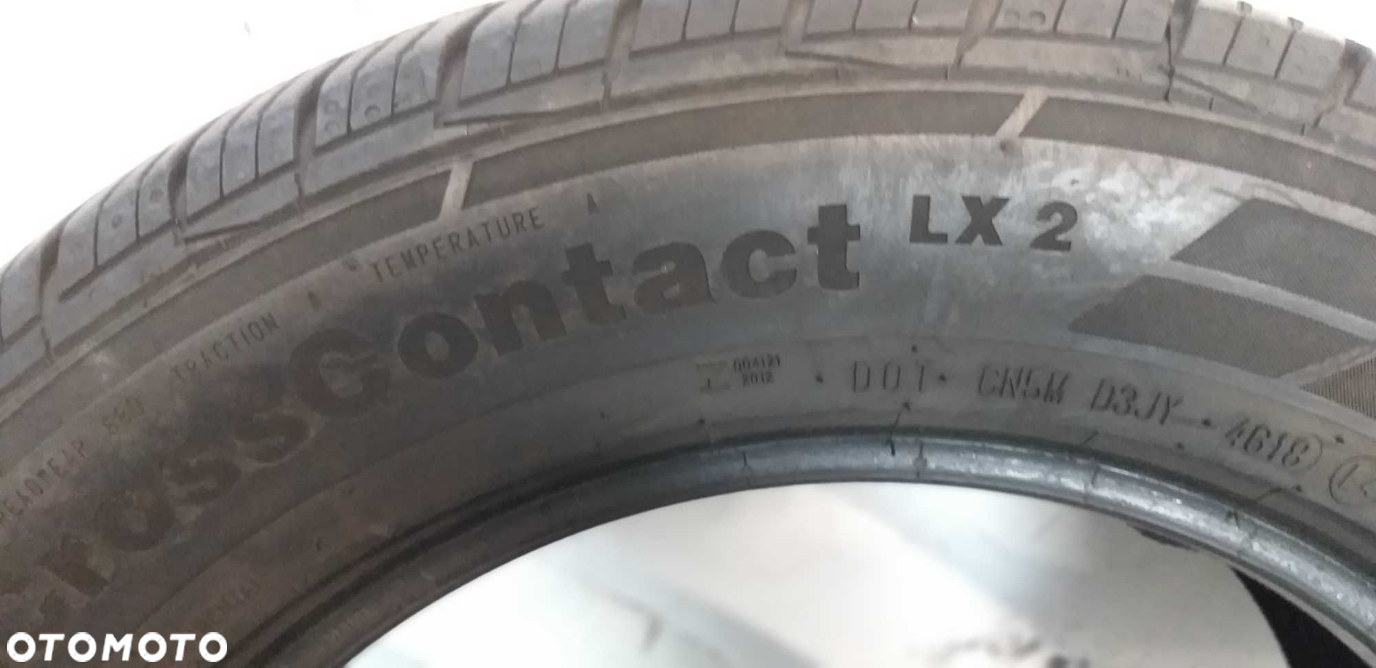 P545260M Para 215/60R16 95H Continental ContiCrossContact LX2 dot.4618 - 5