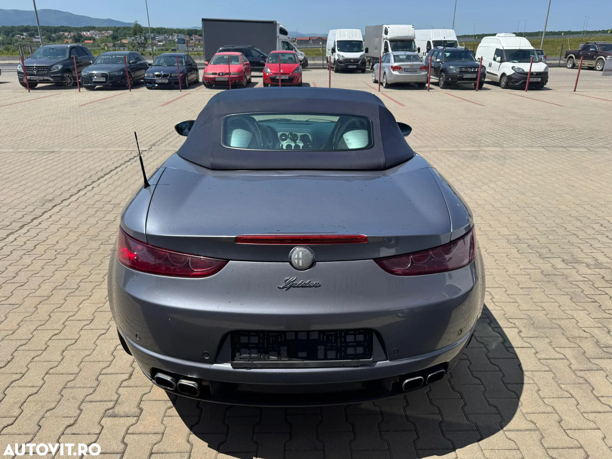 Alfa Romeo Spider 2.4 JTDM 20V DPF - 8