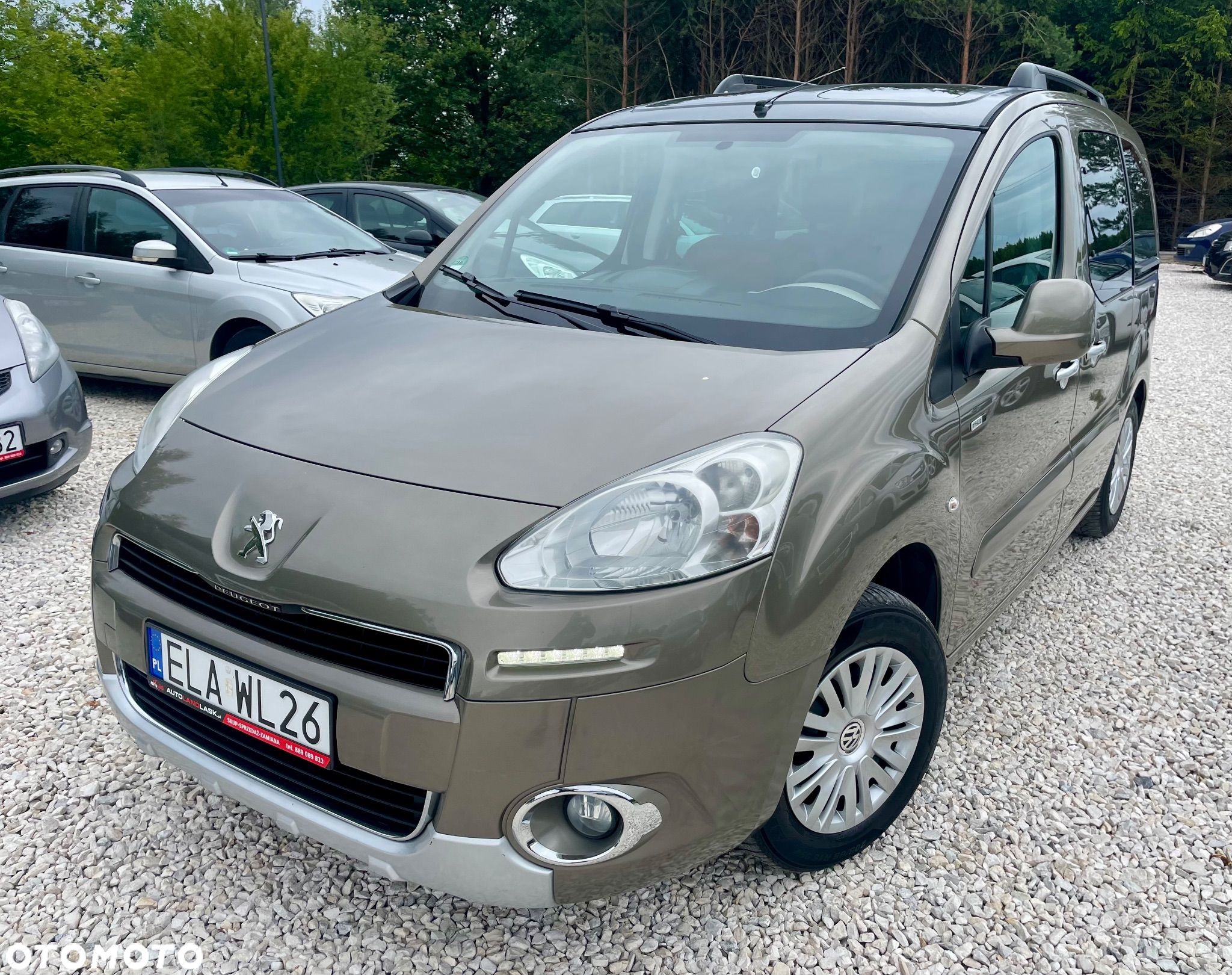 Peugeot Partner Tepee 120 VTi Style - 1