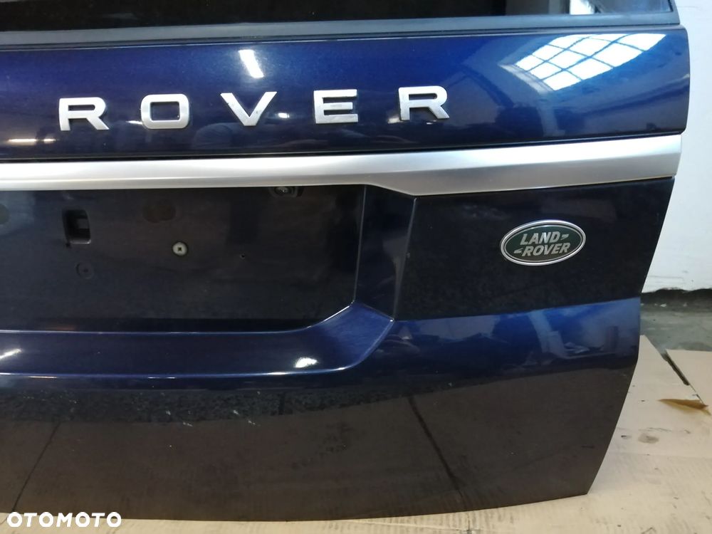 RANGE ROVER SPORT 2 II 13- L494 LOIRE BLUE KLAPA POKRYWA BAGAŻNIKA - 6
