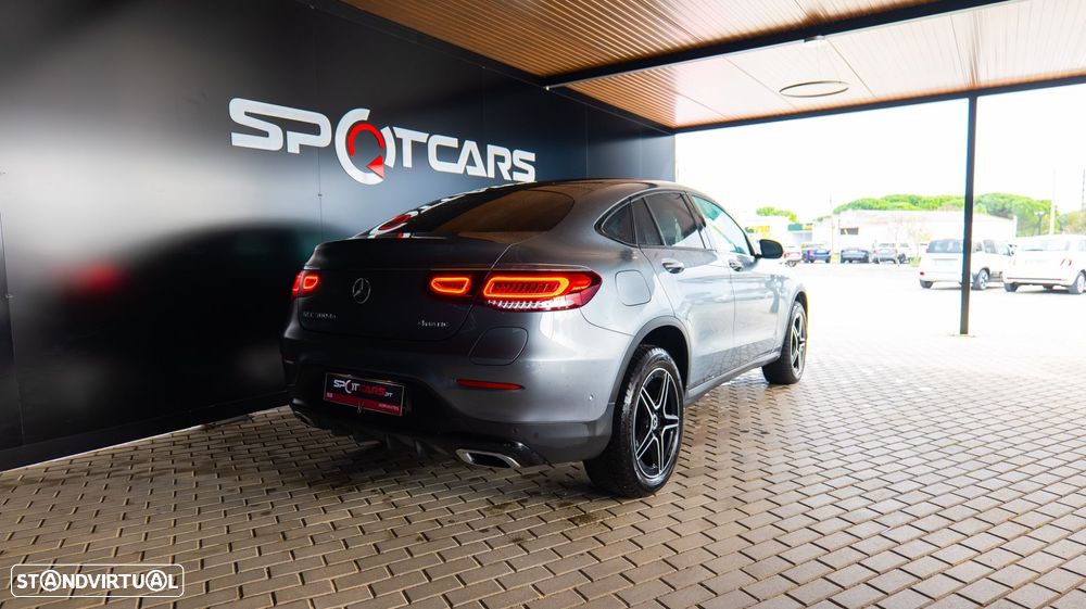 Mercedes-Benz GLC 300 de Coupe 4Matic 9G-TRONIC AMG Line Plus - 7