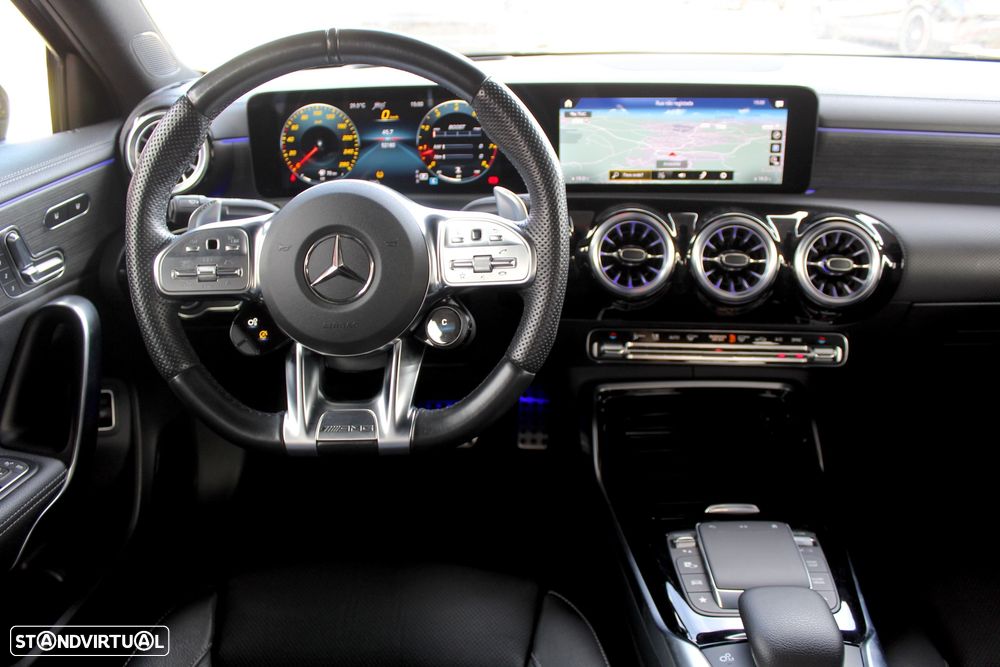 Mercedes-Benz A 35 AMG 4Matic Speedshift DCT 7G - 10