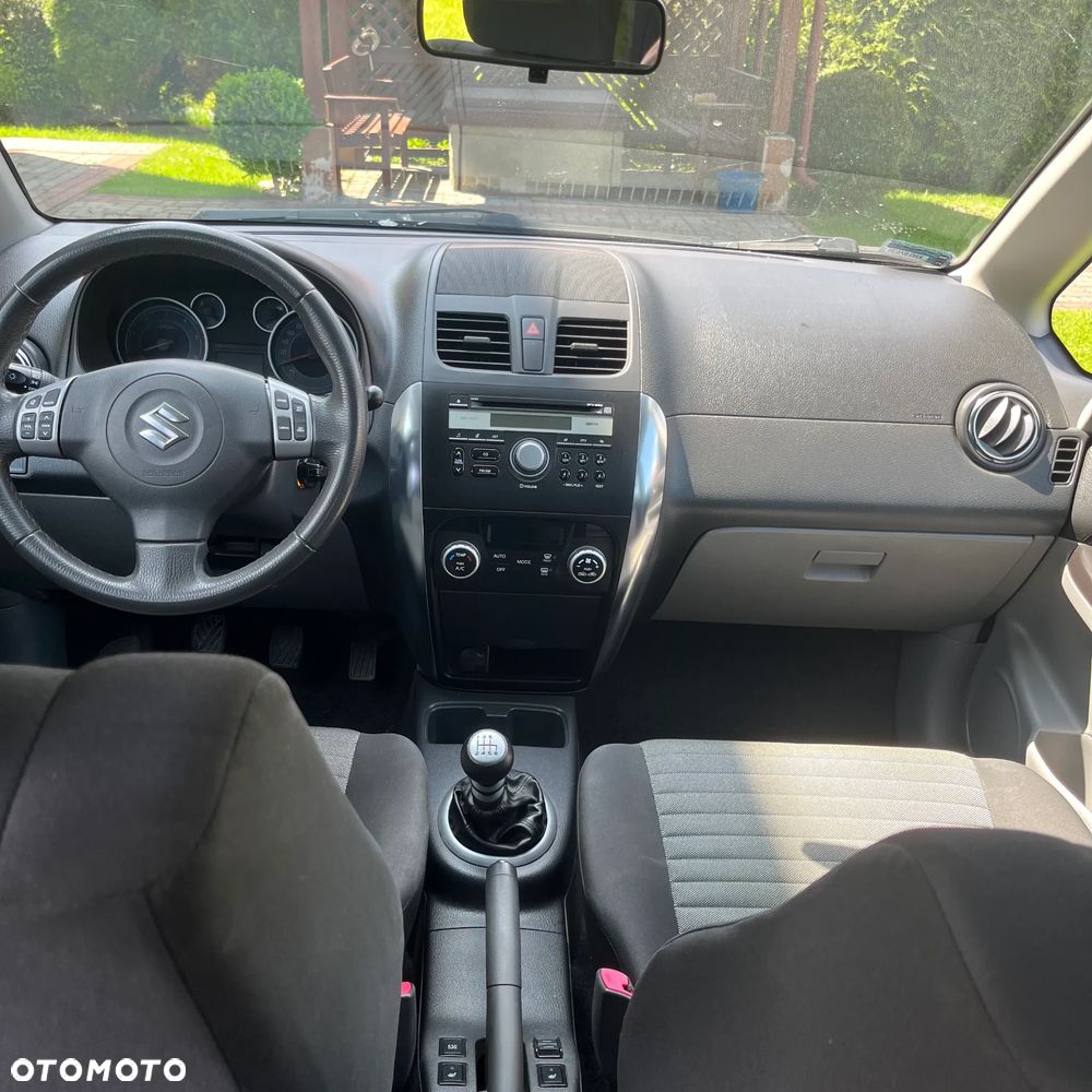 Suzuki SX4 2.0 DDiS Comfort 4WD - 8
