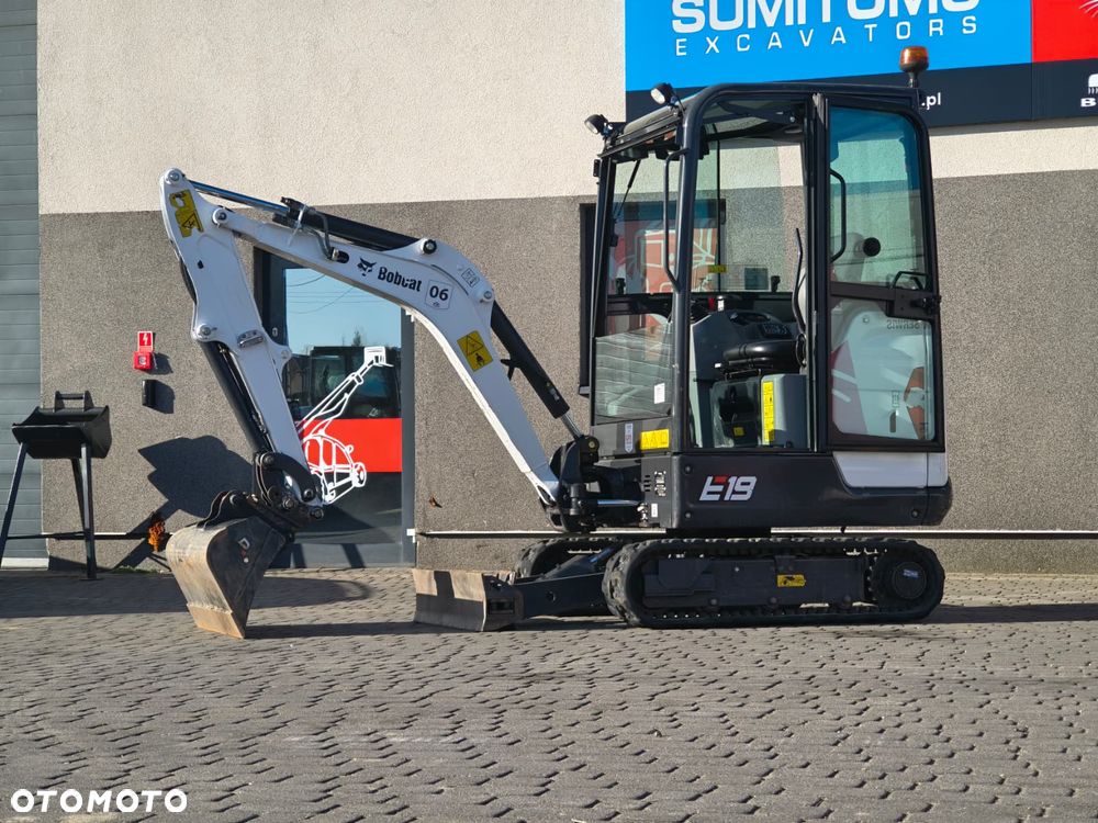 Bobcat E19 - 9