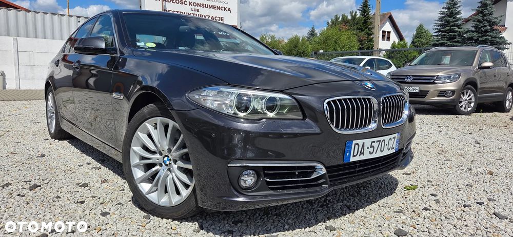 BMW Seria 5 520d xDrive Luxury Line - 18