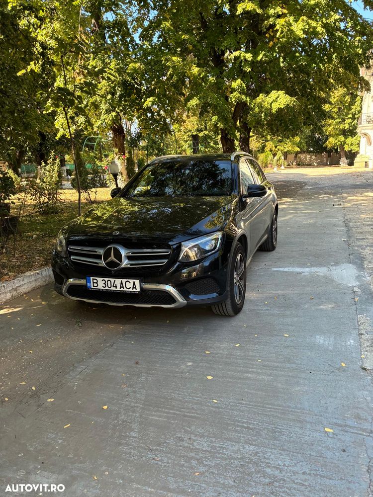 Mercedes-Benz GLC 350 d 4MATIC - 1