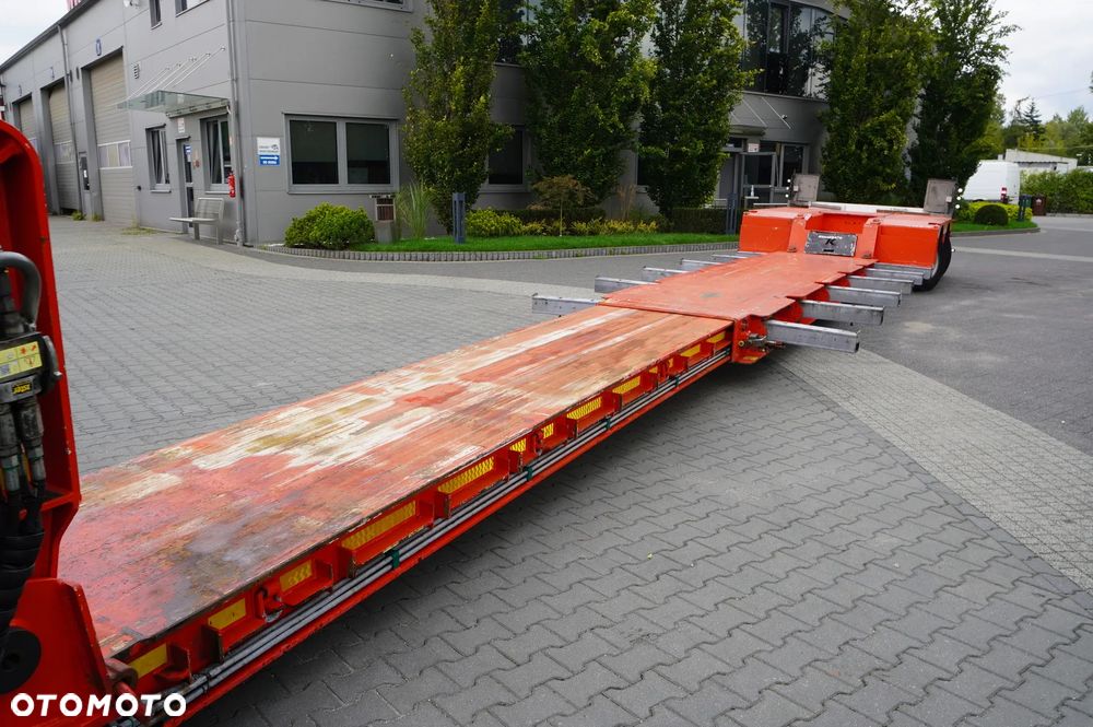 Kassbohrer LB2 TIEF-BETT / 16.5 m / Naczepa rozsuwana / osie skrętne / 2 sztuki - 21