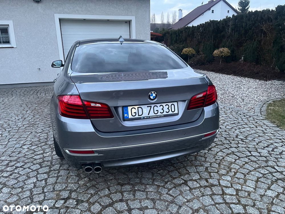 BMW Seria 5 520d xDrive - 20