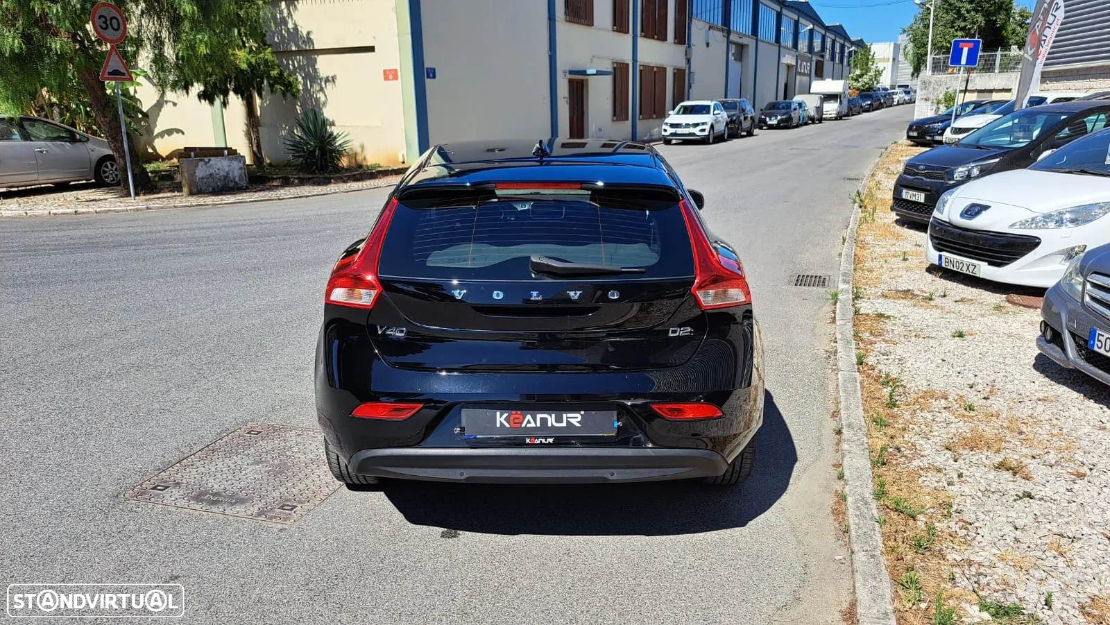Volvo V40 2.0 D2 Momentum - 18