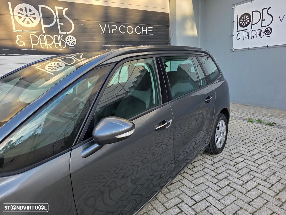 Citroën C4 Grand Picasso 1.6 BlueHDi Seduction - 18
