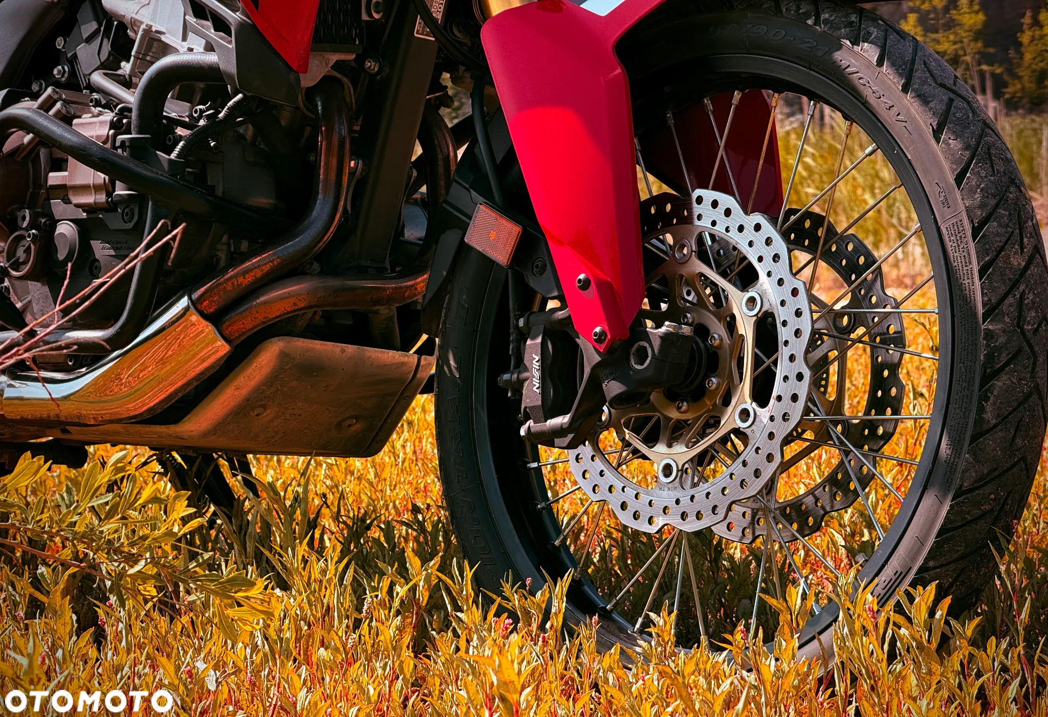 Honda CRF - 14