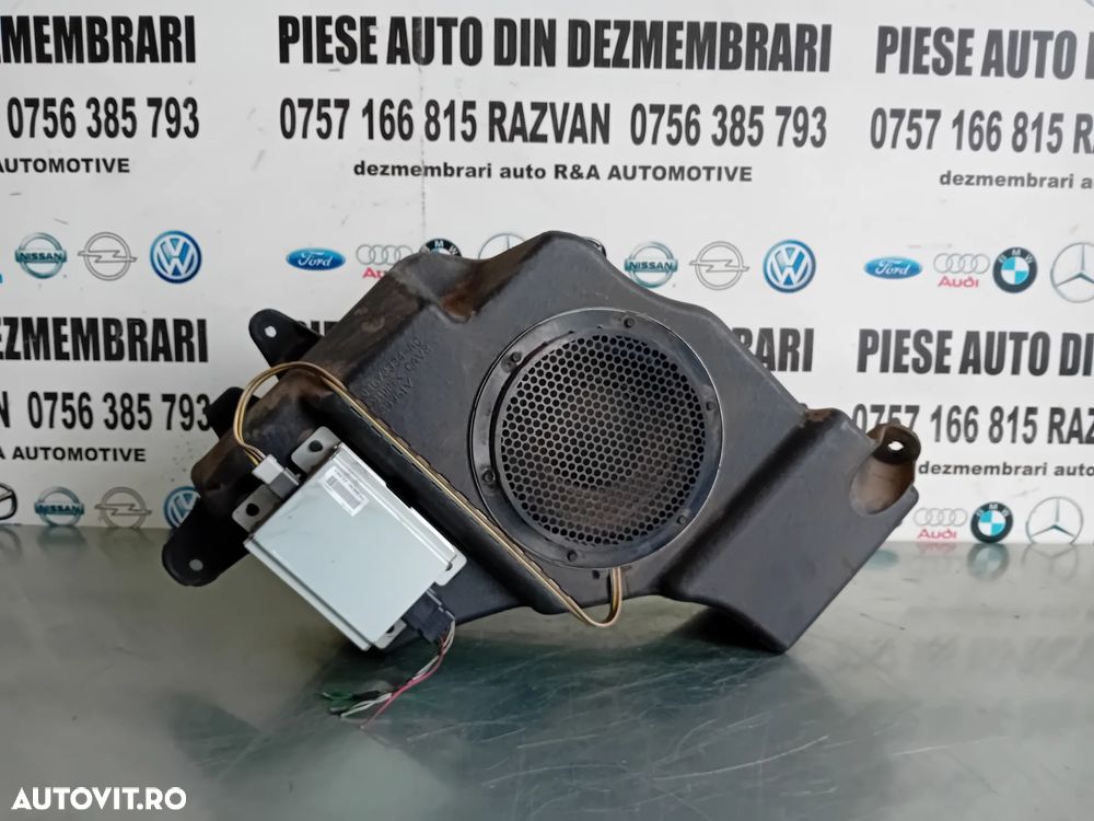 Tub De Bass Subwoofer Amplificator Audio Dodge Caliber 2006-2012 Cod VP6CYF-18C808-AC - 2