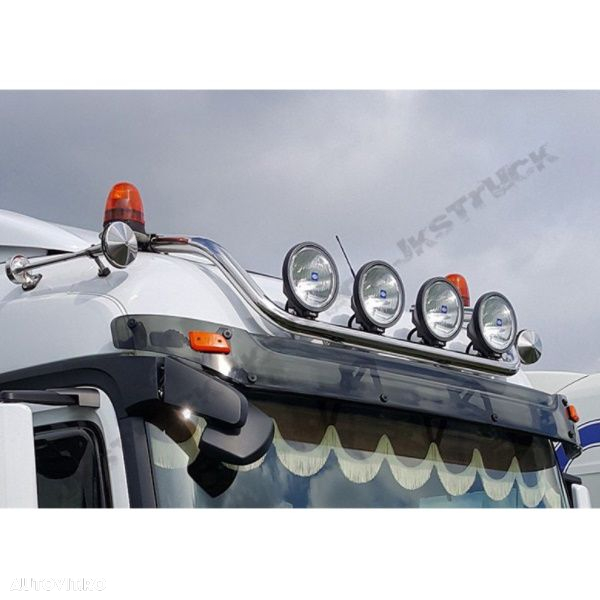 Bullbar, suport lumini Actros Mp4 - 12