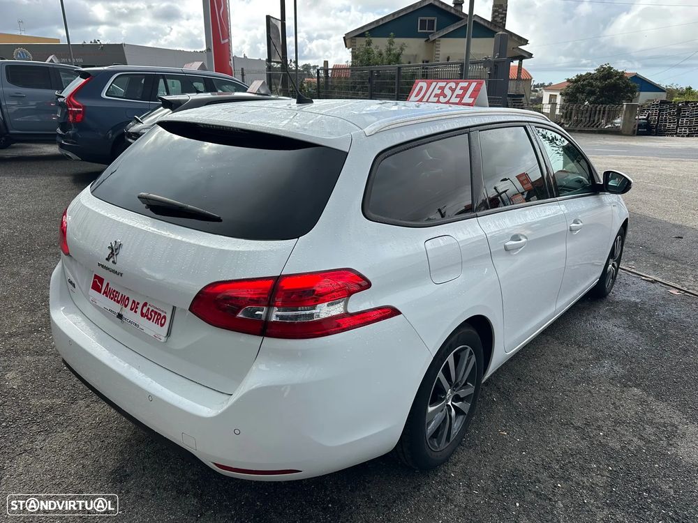 Peugeot 308 SW 1.5 BlueHDi Style - 12