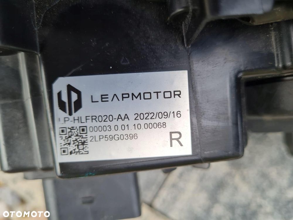 LEAPMOTOR T03 Kompletne Lampy Zwykła H7 Soczewka LED 2LP59G0205 2LP59G0396 - 16