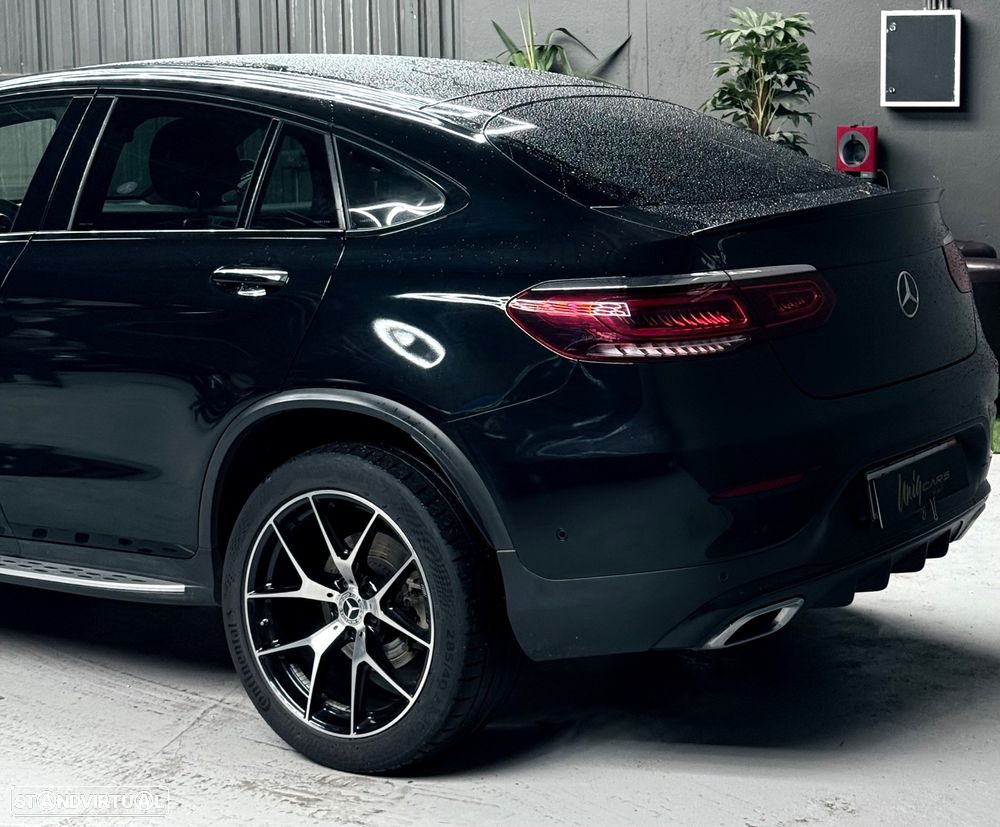 Mercedes-Benz GLC 300 de Coupe 4Matic 9G-TRONIC AMG Line - 10