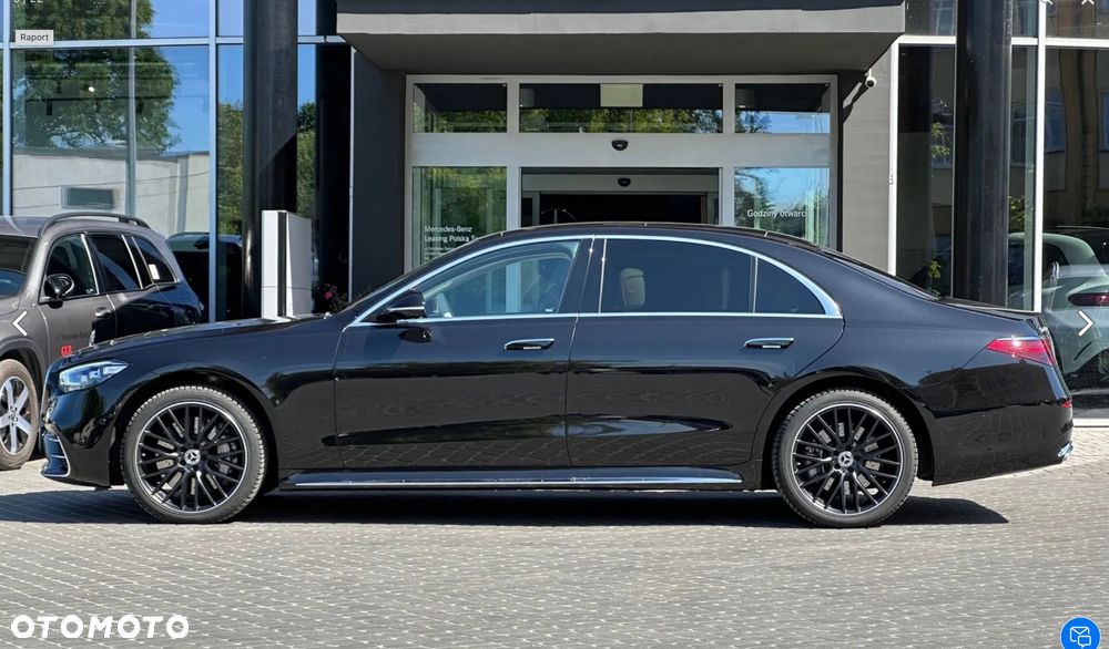 Mercedes-Benz Klasa S 400 d 4-Matic L AMG Line 9G-TRONIC - 8