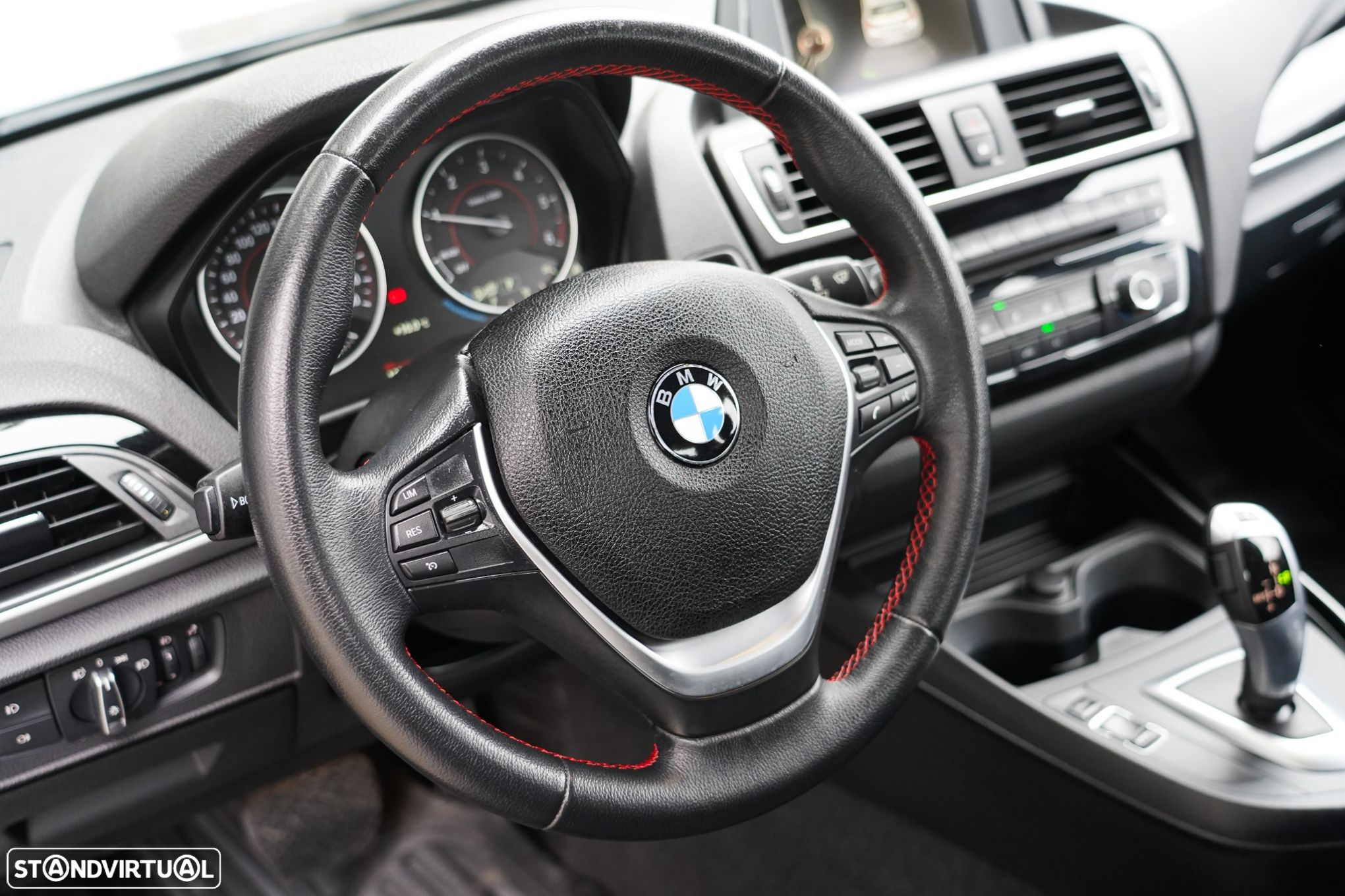 BMW 116 d Line Sport Auto - 7