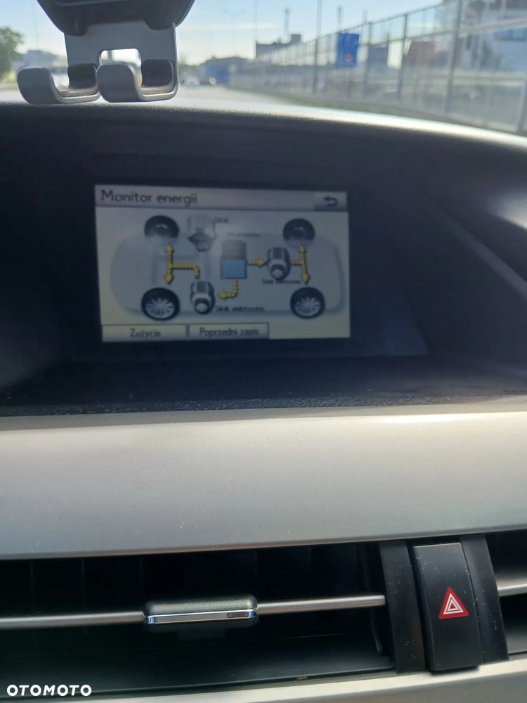 Lexus RX 450h (hybrid) - 7