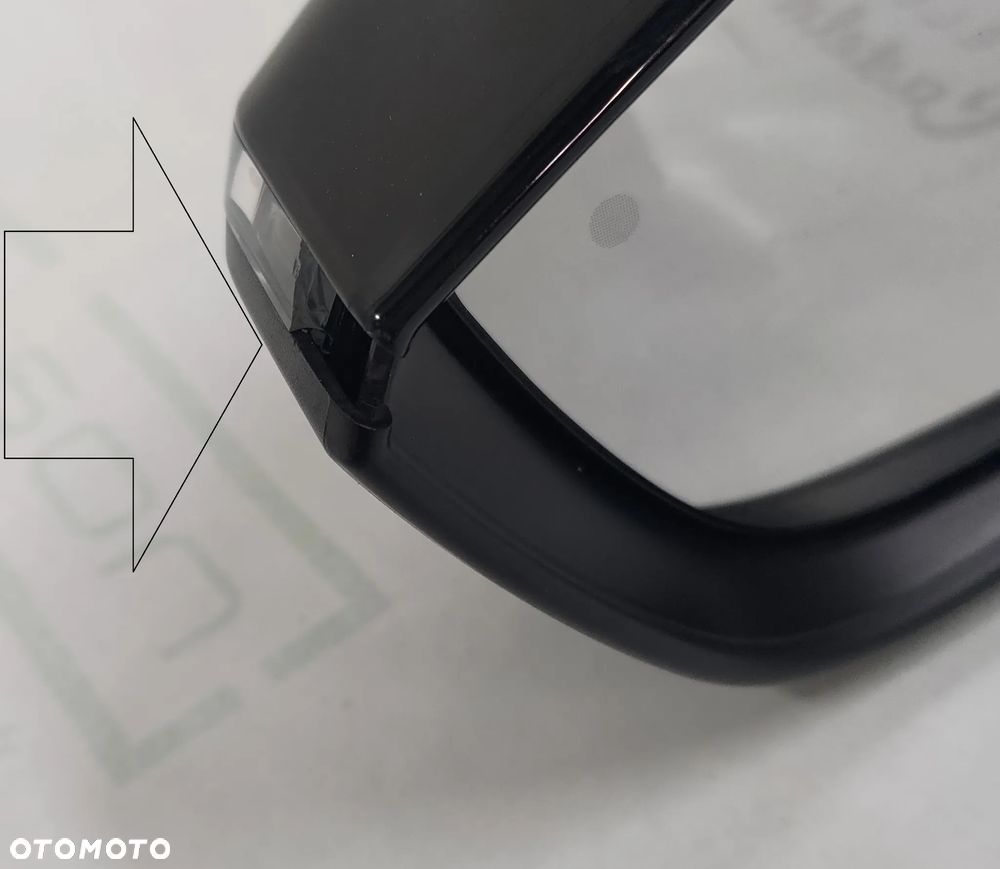 LUSTERKO LEWE PEUGEOT 308 III 21- 10 PIN 984605299V ORYGINAŁ EUROPA - 7