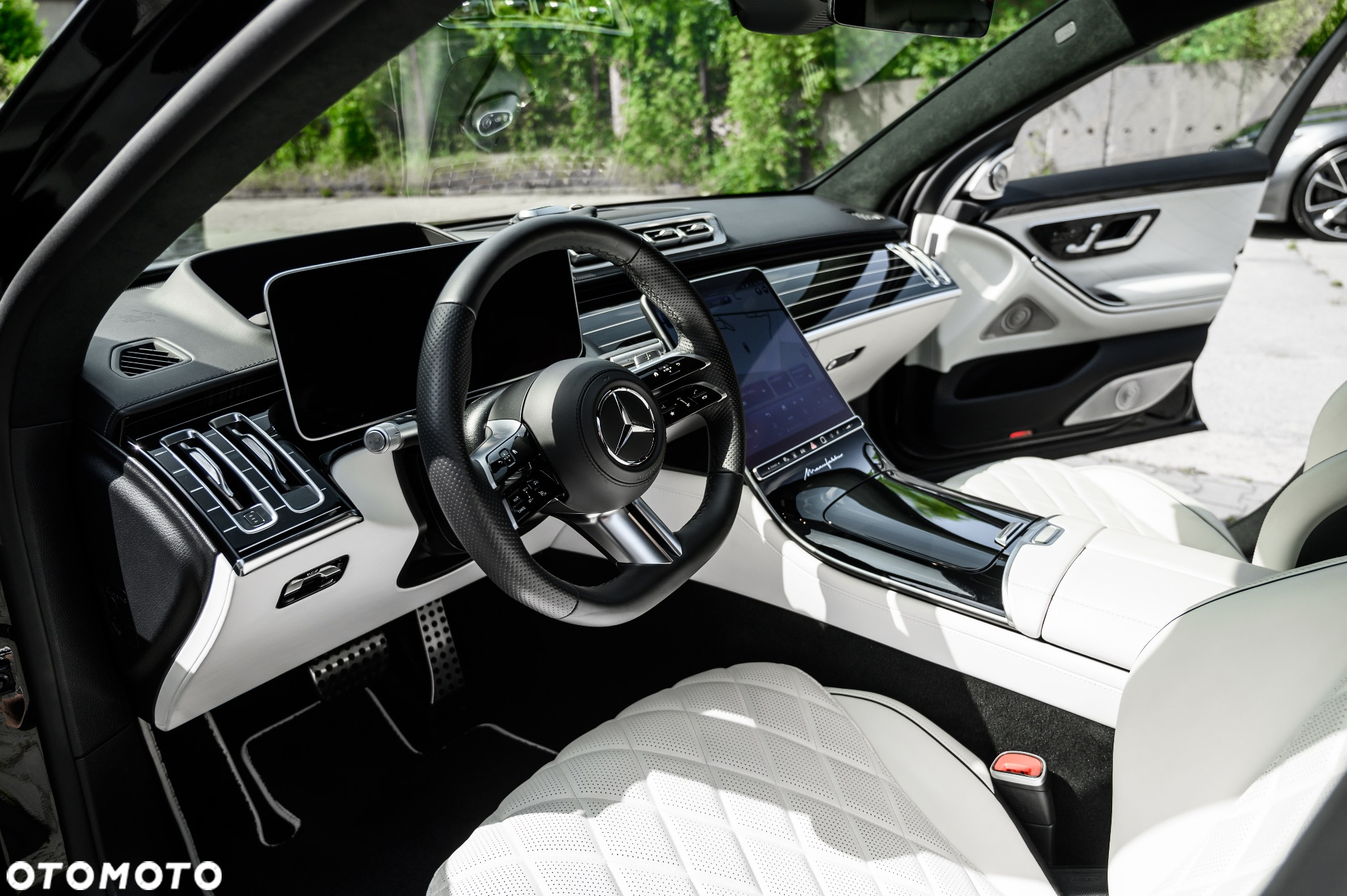 Mercedes-Benz Klasa S 400 d 4-Matic L AMG Line 9G-TRONIC - 8
