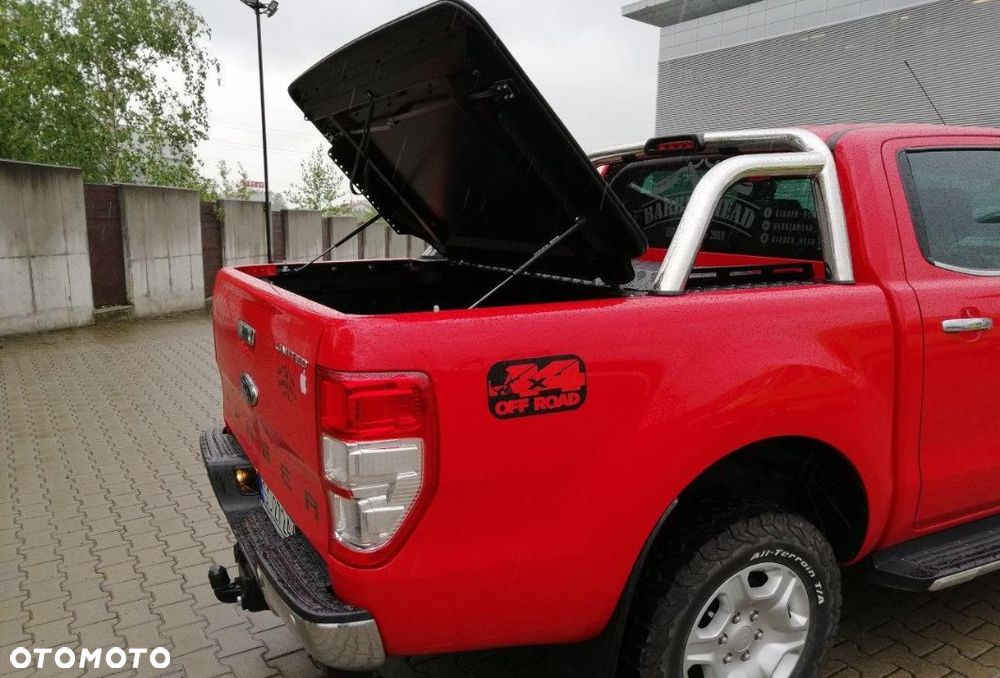 POKRYWA SKRZYNI ŁADUNKOWEJ - Toyota Hilux, Frod Ranger - 8