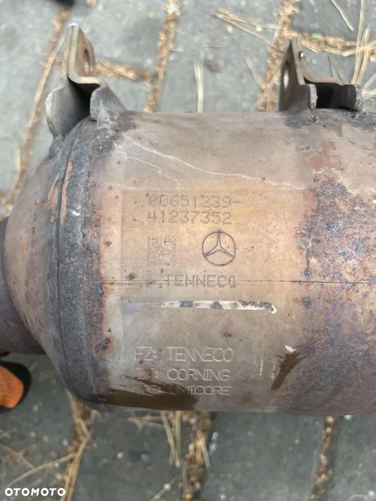 kompletny katalizator kt0313 mercedes w222 s400 hybrid - 5