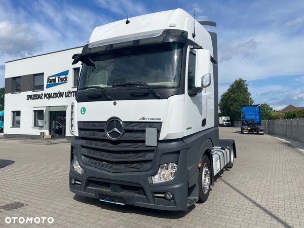 Mercedes-Benz ACTROS 1845, Mega,  Gigaspace, Salonka!