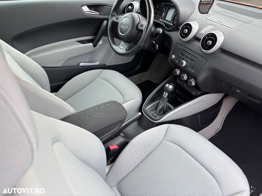 Audi A1 1.6 TDI S tronic Attraction - 8
