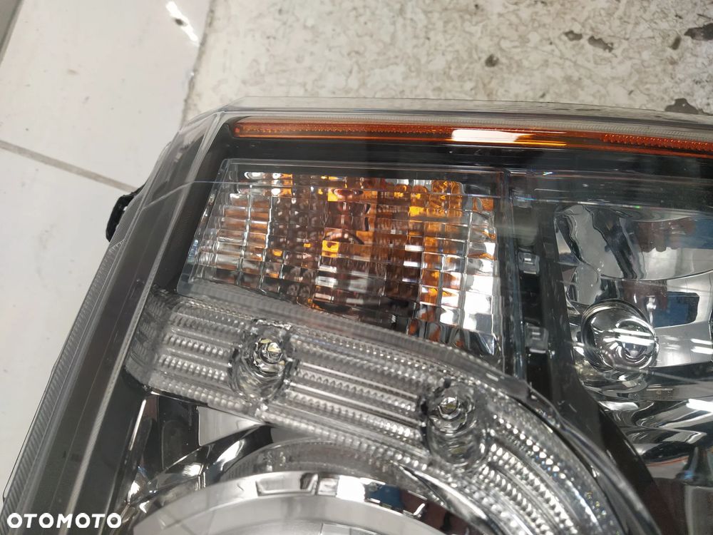 LAND ROVER DISCOVERY 4 IV L319  REFLEKTOR LAMPA BI-XENON LEWY PRZÓD PRZEDNIA PRZETWORNICA KOMPLETNA ORYGINAŁ - 6