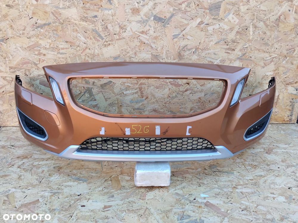 52G Zderzak przód przedni VOLVO S60 II SPRYSKI XENON  wysyłka - 2