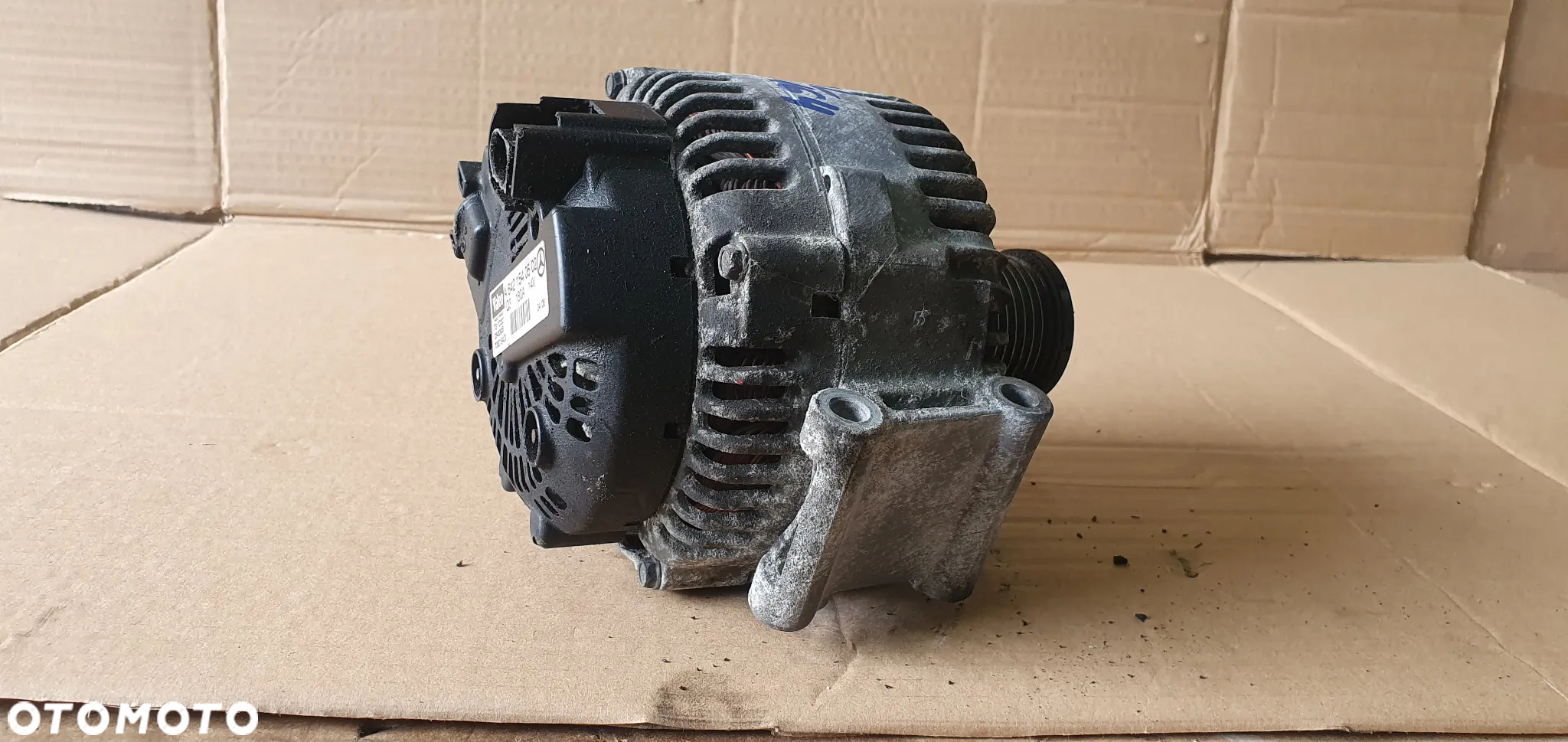 Alternator prądnica Mercedes ML W164 3.0 CDI A6421540502 - 5